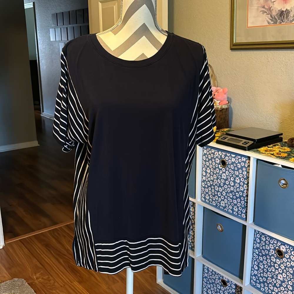 Donna Karan PJ top